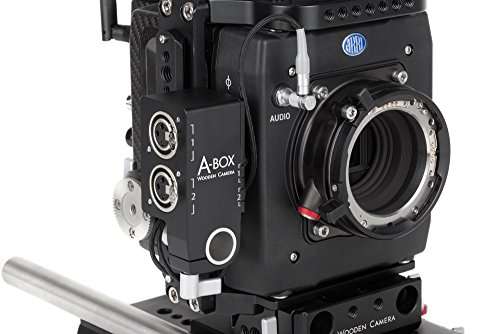 Wooden Camera A-Box for ARRI Alexa Mini Cameras, 5-Pin LEMO Input to Dual XLR Inputs Adaptor 2