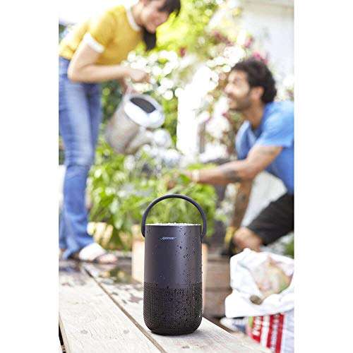 Bose Portable Smart Speaker — Wireless Bluetooth Speaker with Alexa Voice Control Built-in, Black 3