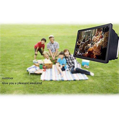 Snorlax Enraciner F2 HD Mobile Phone Screen Amplifier Magnifying Glass Screen for All Smartphones 4