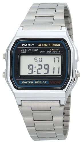 Casio Men's Classic Watch #A158W-1 2