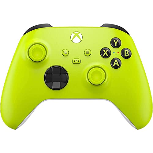 Xbox Core Wireless Gaming Controller – Electric Volt Series X|S, One, Windows PC, Android, and iOS 1