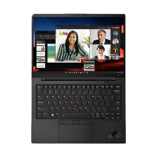 Lenovo ThinkPad X1 Carbon Intel 13th Gen Core i7 14" WUXGA IPS 400 Nits 100% sRGB Thin and Light Laptop (16GB RAM/1TB SSD/Win 11 Pro/FPR/3Y Premier Support/Deep Black/1.12 kg), 21HMS00000 4