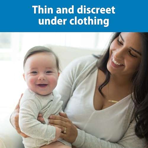 Dr. Brown's Disposable One-Use Absorbent Breast Pads for Breastfeeding and Leaking - 60pk 6