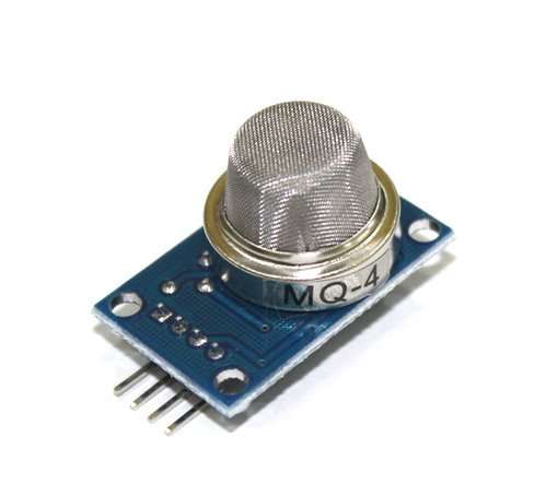 MQ-4 DC5V Alcohol Methane Hydrogen Smoke Gas Detector Sensor Module for DIY 1