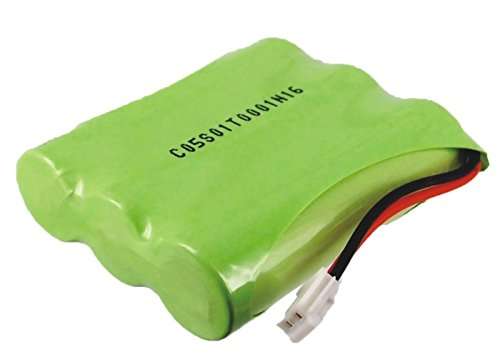 ETTBC Compatible with Battery for Motorola MD41, MD-41, MD451, MD470, MD471, MD-471, MD481, MD-481, MD491, MD-491, MD700, MD7001, MD-7001, MD7081, MD-7081, MD-7091 (1500mAh) 4