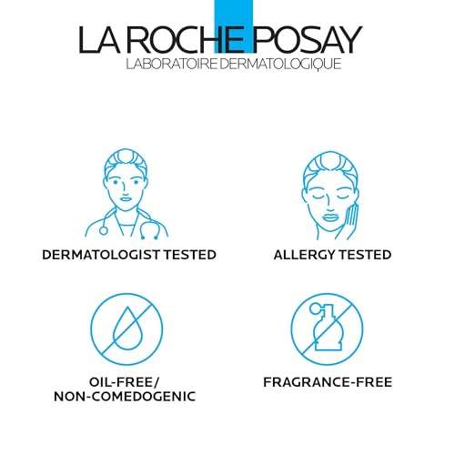 La Roche-Posay Toleriane Dermo Facial Cleanser for Face & Eyes, Gentle Face Wash and Makeup Remover, Milky Texture, Fragrance Free, Preservative Free 5