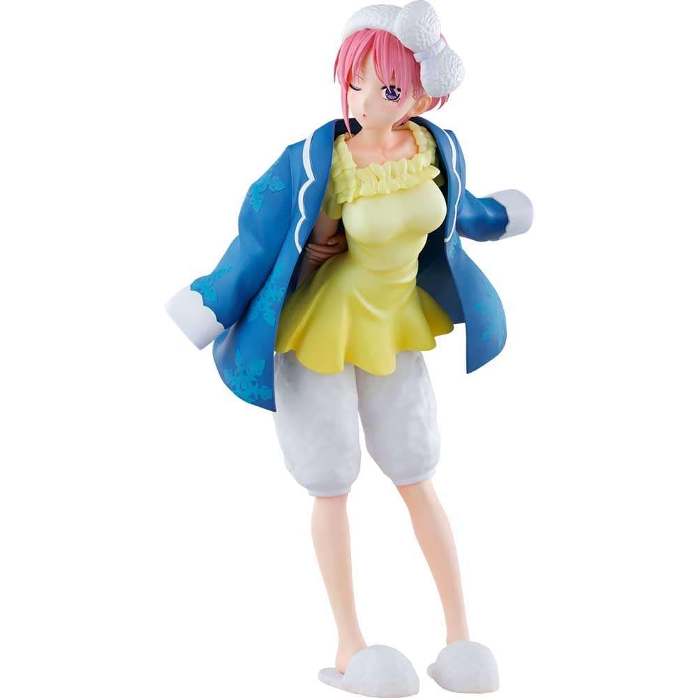 Ichibankuji - The Quintessential Quintuplets - Ichika Nakano (Loungewear ver.), Bandai Spirits Collectible Statue 1