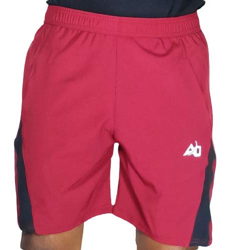AD Sports WEAR Men's Regular Fit Sports Shorts | Imported NS Lycra Short (M, Black) 1