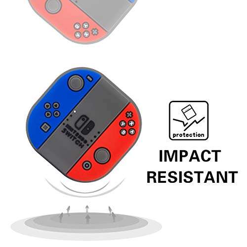 Alquar Galaxy Buds 2 Pro/Galaxy Buds 2/Galaxy Buds Pro/Galaxy Buds Live Case,Cute Game Controller Silicone Cover Compatible with Samsung Buds 2 Pro/Buds 2/Buds Pro/Buds Live for Girls Boys-Video Games 3