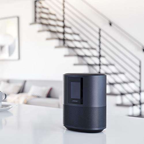 Bose Home Speaker 500: Smart Bluetooth Speaker with Alexa Voice Control Built-in, Black 2