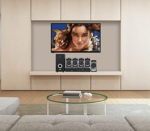 NAXA Electronics ND-837 Hz Digital DVD Player with Karaoke Function and USB/SD/MMC Inputs - Black 4