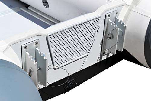 Newport Inflatable Boat Removable Transom Launch Wheels - Fits Any Transom Boat! 2