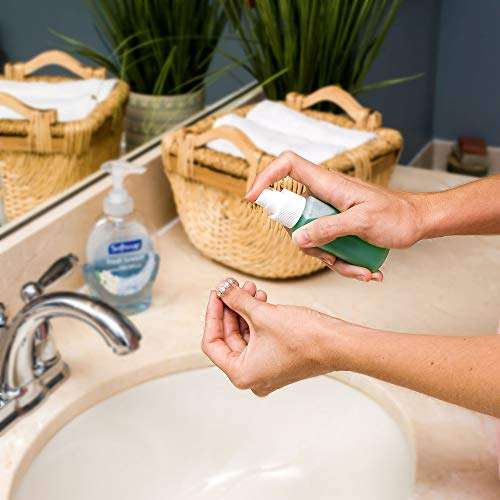 Travel Bottles, Travel Size Bottles For Journey, Small Travel Bottle, Empty Travel Size Containers, 2oz Spray Bottles Travel Containers, Opaque Small Plastic Bottles To See Inside (Spray Cap-10 Pack) 5