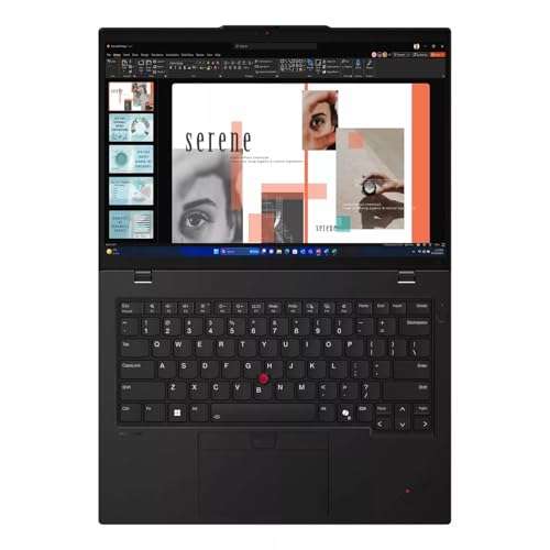Lenovo ThinkPad L14 Gen 5 Business Laptop, 2024, 14" 1920 x 1200 Touch, AMD-8 Core Ryzen 7 PRO 7735U, 64GB DDR5, 4TB SSD, Win10 Pro, Backlit KB, Wi-Fi 6E, BT 5.3, 5.0MP + IR Camera, Black 6