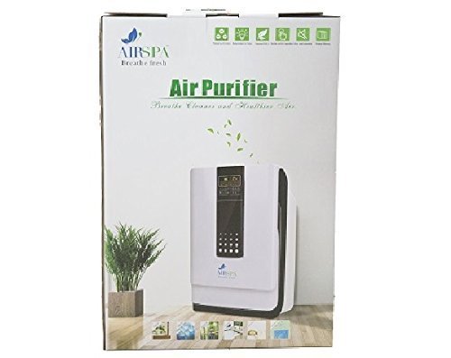 Airspa With Device Tms 16 Hepa Air Purifier With Unique 7 Stage Filtration + Remote Control 4