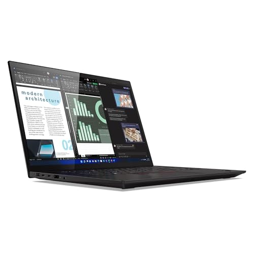 Lenovo ThinkPad X1 Extreme Gen 5 16” WUXGA IPS Laptop 14-Core Intel Core i7-12700H NVIDIA GeForce RTX 3050 Ti 24GB DDR5 1TB SSD WiFi AX BT Webcam HDMI2.1 Backlit KB Fingerprint Windows 11 Pro 2