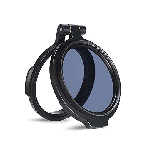 Belity R-58 58mm Rapid Filter System Camera Lens ND Filter Metal Adapter Ring Compatible with Olympus DSLR Cameras 1