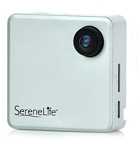 SereneLife Reliable Wireless Camcorder Bundle (AZSLBCM18SL) 1