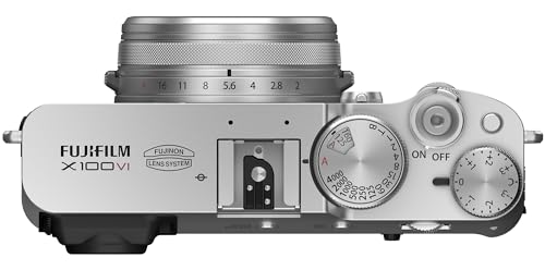 Fujifilm X100VI Digital Camera - Silver 5
