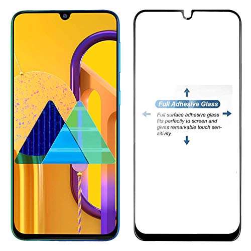 JGD PRODUCTS Tempered Glass for Samsung Galaxy M30S/M30/A50/A30 (2019) (6D/11D) -Edge to Edge Full Screen Coverage 5