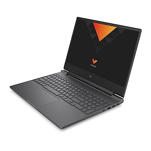 HP Victus Gaming Laptop AMD Ryzen 5 5600H,15.6inch(39.6cm) FHD Gaming Laptop/8GB RAM/512GB SSD/NVIDIA GeForce GTX 1650 4GB GDDR6 Graphics/Backlit KB/Win 11/B&O/Alexa/XboxPass 15-fb0122AX 2