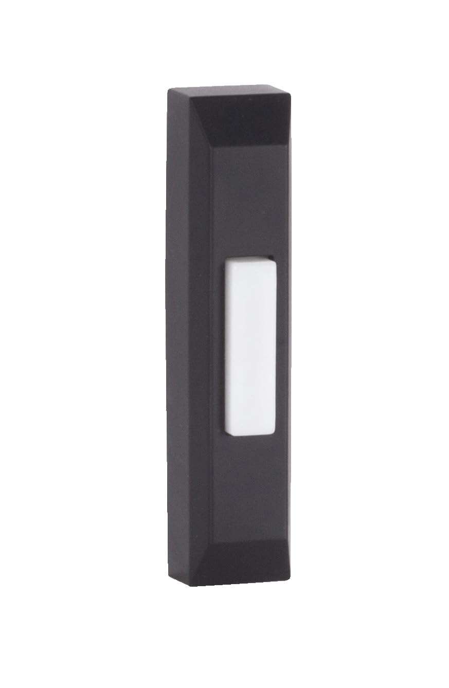 Craftmade Lighting PB5004-FB Surface Mount Lighted Push Button - 0.75 inches wide by 3.5 inches high 1