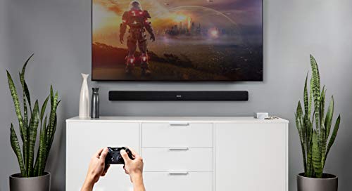 Denon DHT-S216 Home Theater Soundbar, Virtual Surround Sound, HDMI ARC, HD, 4K & Bluetooth Compatible, Low-Profile Design, Crystal Clear Dialogue 6