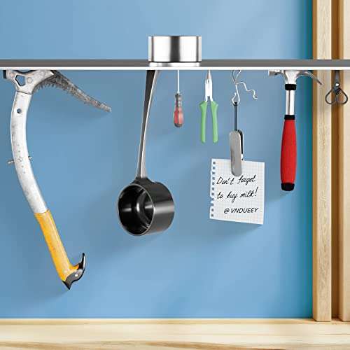 40x20mm Super Strong Neodymium Magnet, Powerful Block Magnet Disc, Permanent Rare Earth Magnets for Fridge Office Science Building Teaching and Craft, Strong Magnets Heavy Duty - One Piece 3