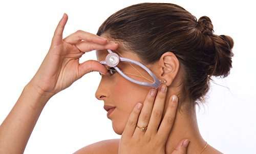 HealthIQ Slique Eyebrow Face and Body Hair Threading and Removal System 4