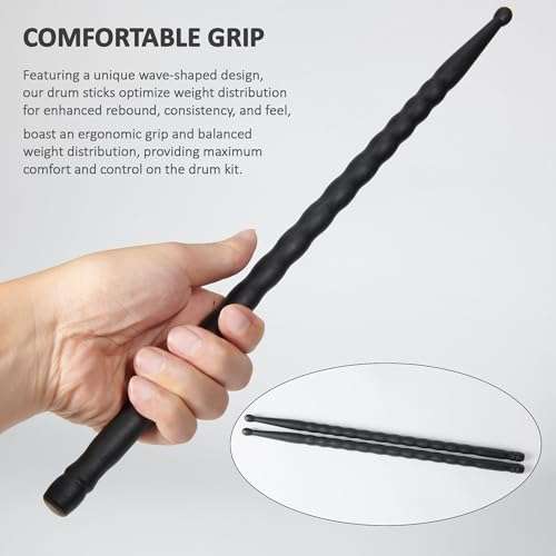 Drum Stick 5A Wood Tip Drum Sticks 5a Drumstick 3