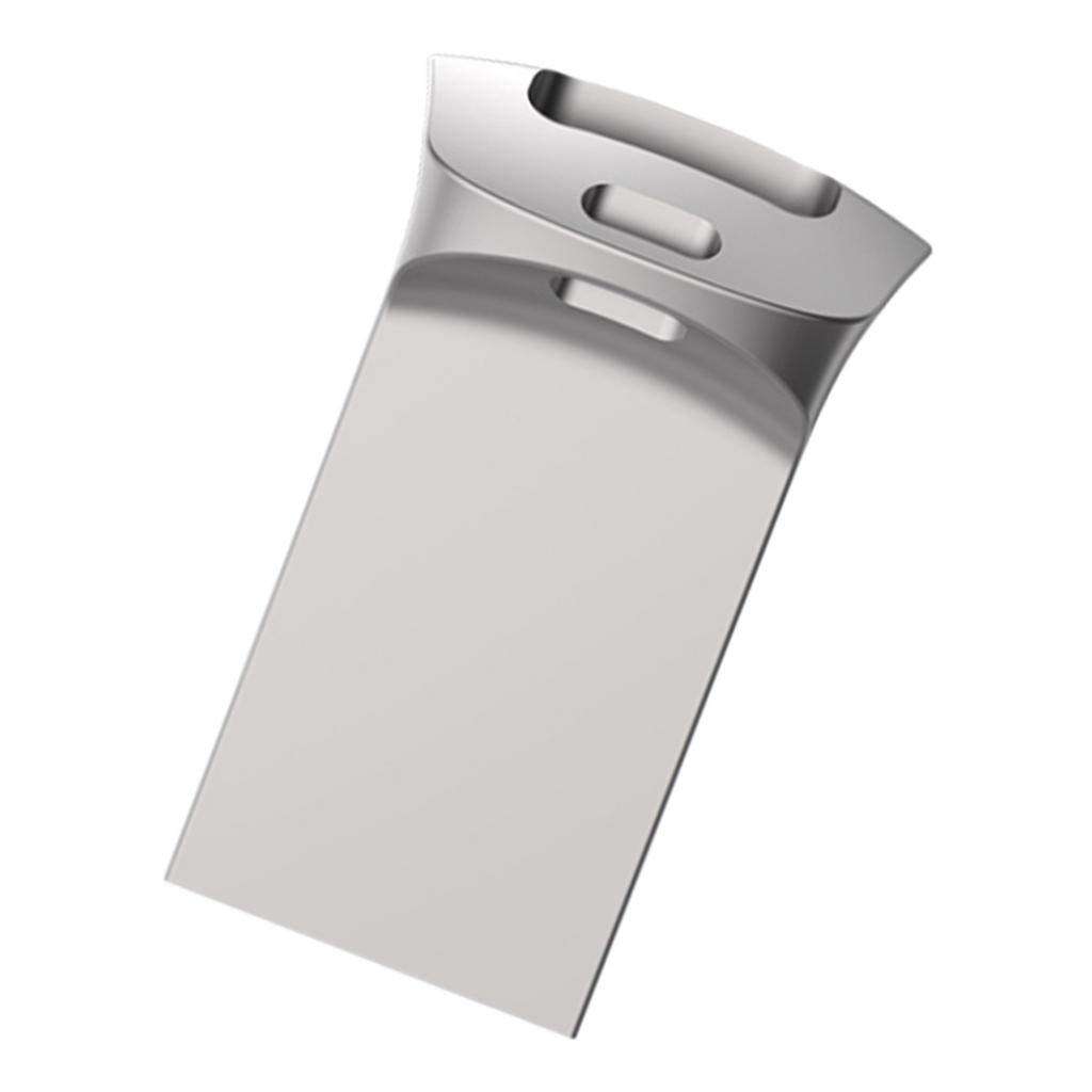 USB 3.0 (Type-A) Male to USB 3.1 (Type-C) Female Converter Adapter Silver 4