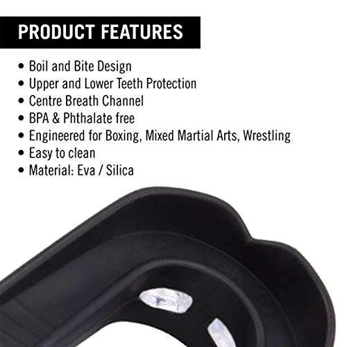 Everlast Double Mouth Guard (Black) 2