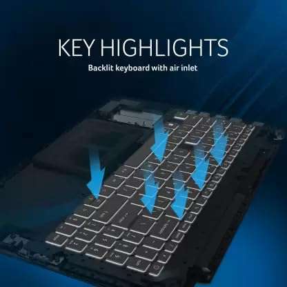 Acer Aspire 7 Intel Core i5 12th Gen 12450H - (8 GB/512 GB SSD/Windows 11 Home/4 GB Graphics/NVIDIA GeForce RTX 2050) A715-76G-59WG Gaming Laptop (15.6 Inch, Charcoal Black, 2.1 Kg) 6