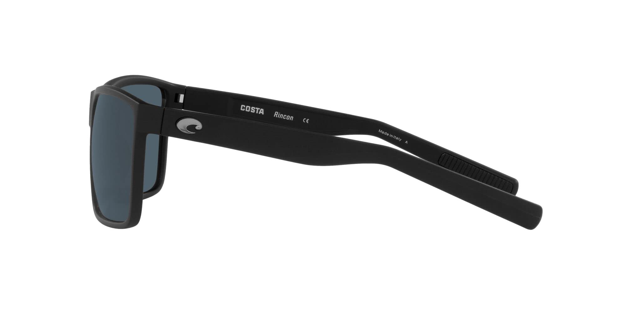 Costa Del Mar Man Sunglasses Matte Black Frame, Gray Lenses, 63MM 4