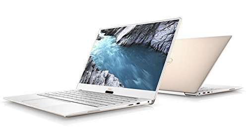 Dell Latest 2018 XPS 9370 Laptop, 13.3in UHD (3840 x 2160) InfinityEdge Touch Display, 8th Gen i7-8550U, 16GB RAM, 512GB SSD Windows 10 Professional, Rose Gold (Renewed) 1