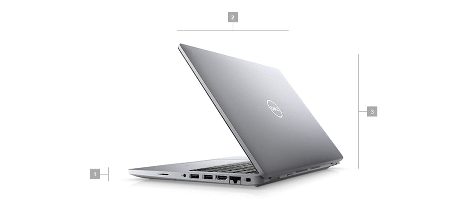 Dell Latitude 5420 Laptop | 14" 1366x768 HD | Core i5-1135G7-256GB SSD Hard Drive - 8GB RAM | 4 cores @ 4.2 GHz Win 10 Pro Black 2