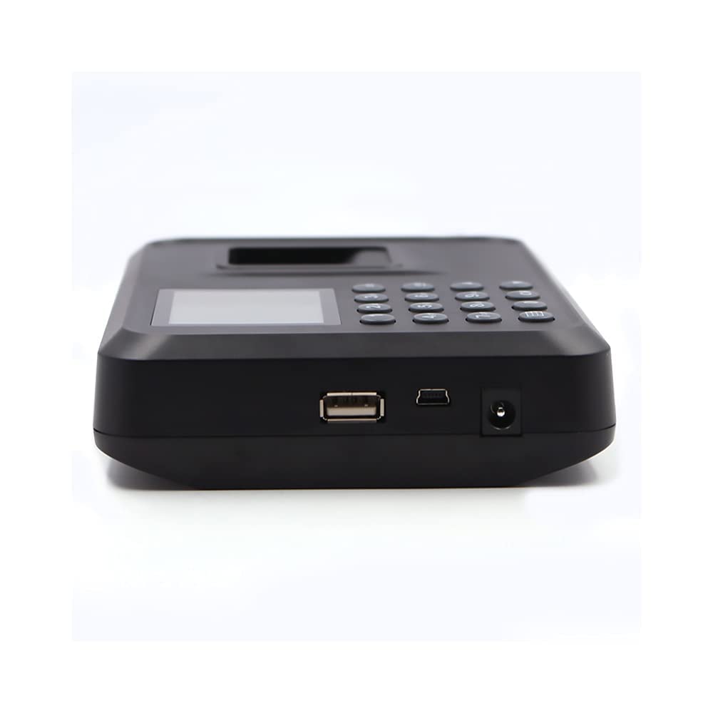 RAMEX Standard Time Attendance Machine Biometric Fingerprint Password Attendance Machine, 2.8" TFT Fingerprint Recorder Attendance Clock for Office, Factory, Hotel 3