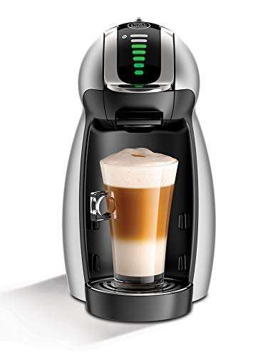 NESCAFÉ Dolce Gusto Coffee Machine, Genio 2, Espresso, Cappuccino and Latte Pod Machine, Silver 1