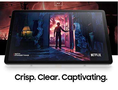 Samsung Galaxy Tab S5e 10.5 inch (GSM + Verizon) 64GB - Silver (Renewed) 3