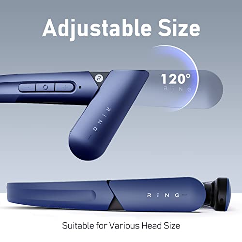 Mu6 Open-Ear Headphones Air Conduction Wireless Bluetooth Earphones for Cycling Workouts Running - 120° Adjustable Lightweight Painless Wearing -Bone Conduction Headphones Alternatives 4