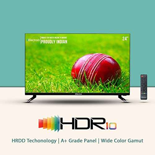 XElectron 100 cm (40 inches) Frameless S Series Full HD LED TV (40STV, Black) | Dolby Audio (A+ Grade Panel | HDR 10, 2024 Model) 6
