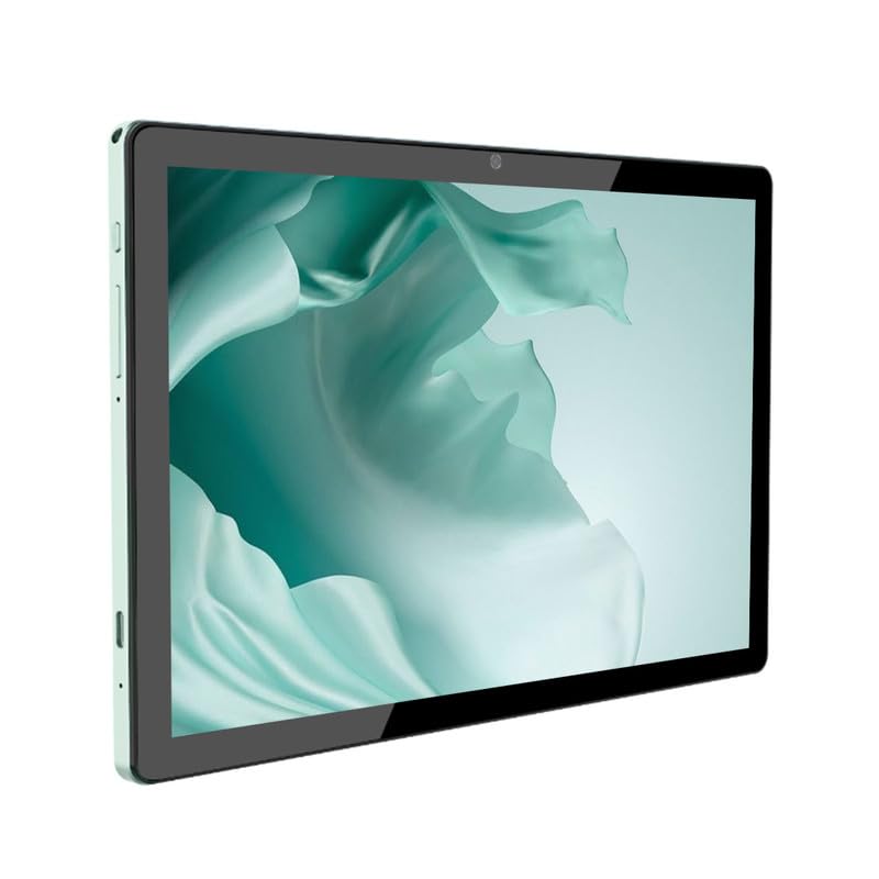 IKALL N18 Pro Tablet, 10.1'' IPS HD Plus Display, Octa-Core Processor, 4GB RAM, 64GB Storage, 6000mAh Battery, 4G, Wi-Fi + LTE, Voice Calling, 8MP + 13MP Camera, Android Tablet (Pastel Green) 5