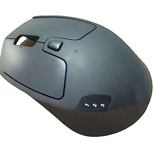 LICHIFIT Mouse Housing Upper Case Replacement Shell Cover Outer Case Mouse Skin and Mouse Keeper Feed Pads for Logitech M720 Repair Kit 5