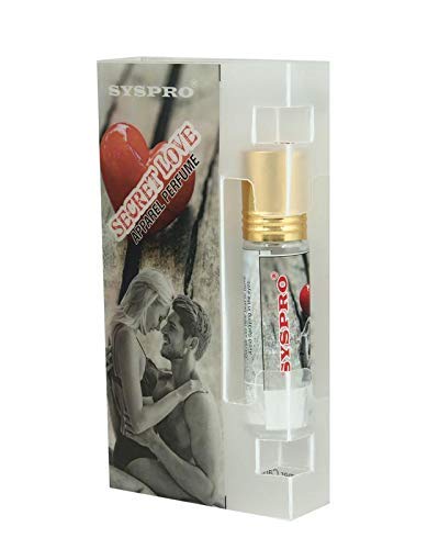 SYSPRO Attar Perfume Combo Of Secret Love, Red Rose and Sweet Heart Roll on for Men, Women Natural and Long-Lasting Fragrance Attar for Valentine's Day, Birthday and Special-one (8 ml) 3