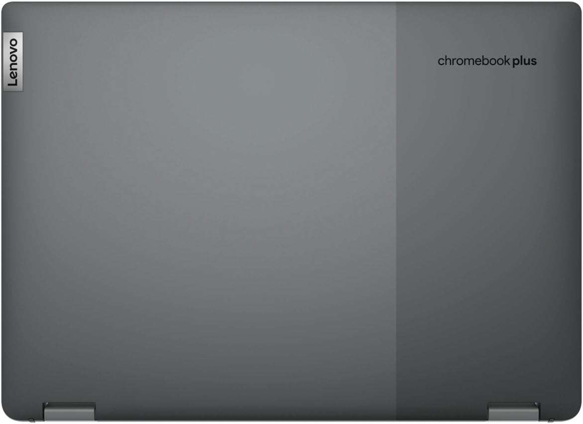 Lenovo 2023 IdeaPad-Chromebook-2-in-1 Laptop 14" WUXGA 1920 x 1200 13th Generation Intel Core i3-1315U 6-Core 8GB LPDDR4 128GB SSD Wi-Fi 6E Chrome OS Backlit Keyboard 1080p FHD Camera Touch Screen 6