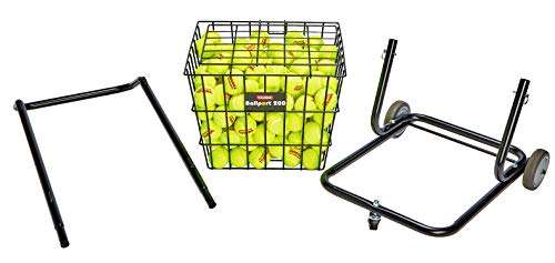 Tourna Ballport Tennis Teaching Dolly Cart 4