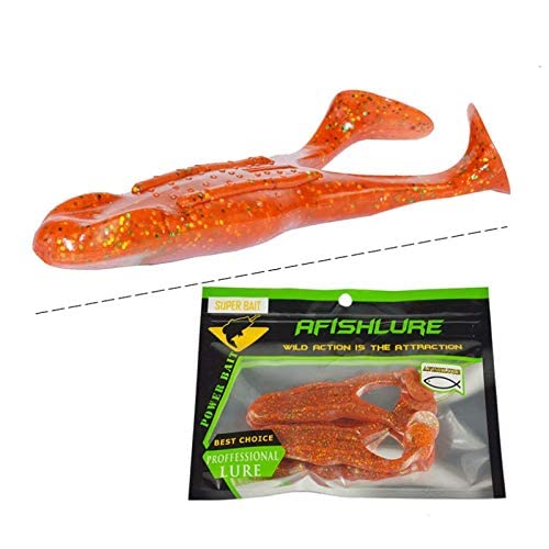Boundless® 2pcs/lot Frog Soft Fishing Lures Soft Frog Fishing Lures 13.5g Lifelike Artificial Fishing Fish : 3 4