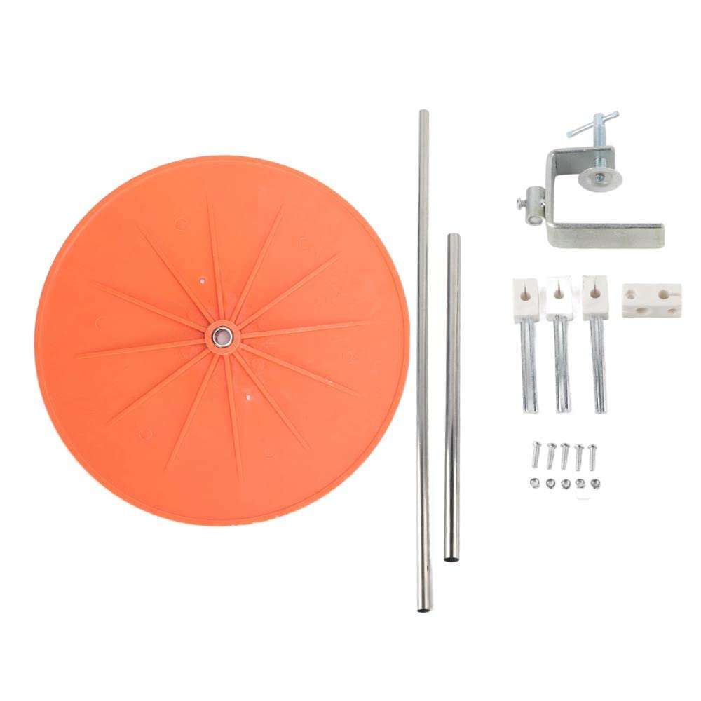 Sewing Machine Accessories and Embroidery Supplies Set with Piping Foot Rolling Tray and Storage Organizer - Perfect Embroidery Tools and Sewing Supplies Kit 1