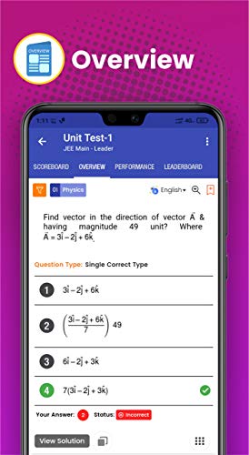 ALLEN- Leader JEE MAIN 2022 Online Test Series (Email Delivery in 2 Hours- No CD) 3