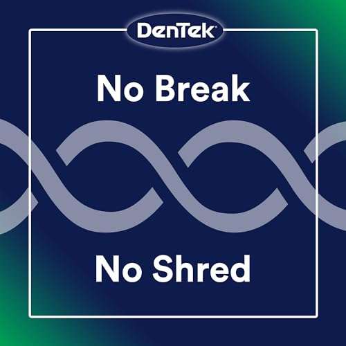 DenTek Triple Clean Advanced Clean Floss Picks, No Break & No Shred Floss, 150 Count, (Packaging May Vary) 5